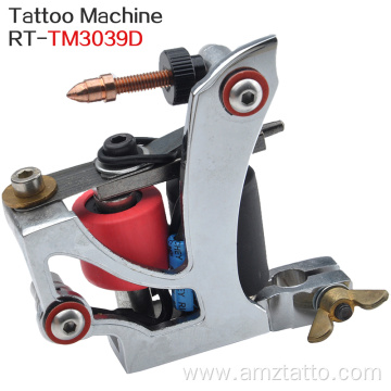 Iron 10 coils tattoo machine